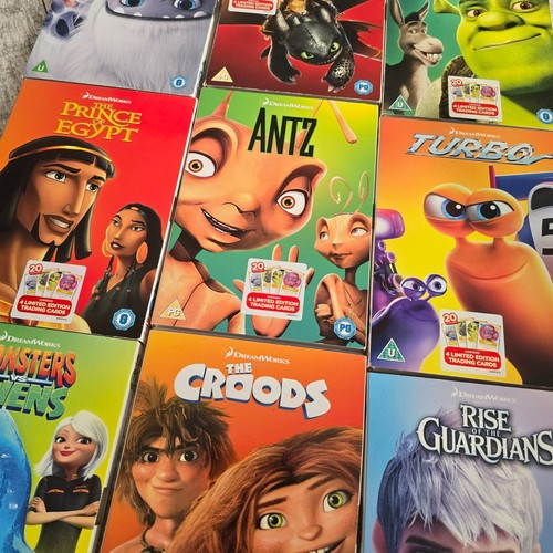 Dreamworks hmv slipcase dvd - hmv,