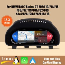 12.3" BMW F10/F11/F07/F18