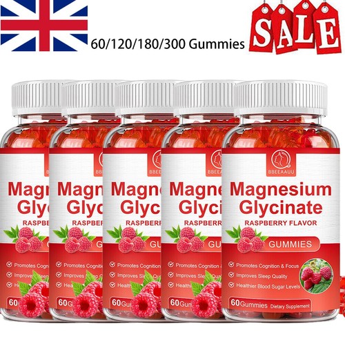 Magnesium glycinate gummies - magnesium,
