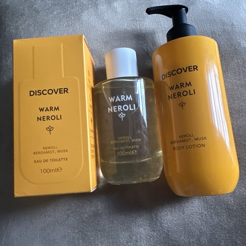 Warm neroli eau - m&s,