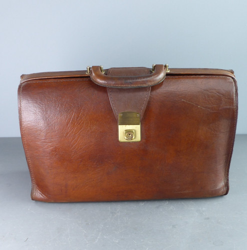 Vintage leather doctors - leather,