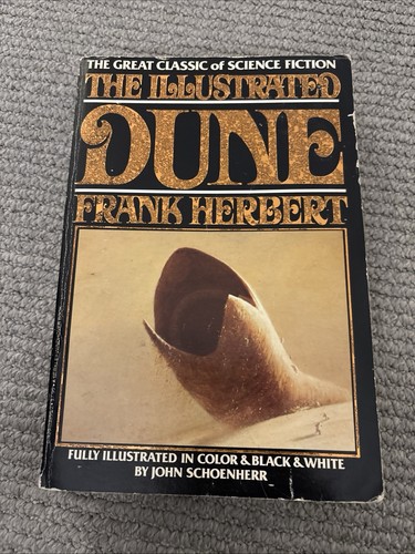 Rare the illustrated - dune, by