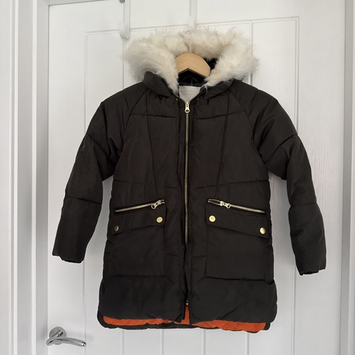 Girls warm puffer style coat - warm,