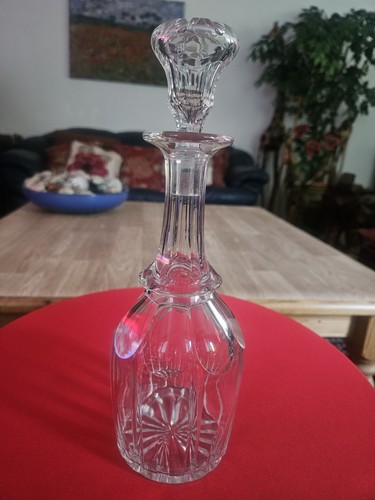 Cut crystal glass - small, bell