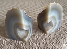 Vintage Agate Geode Rock