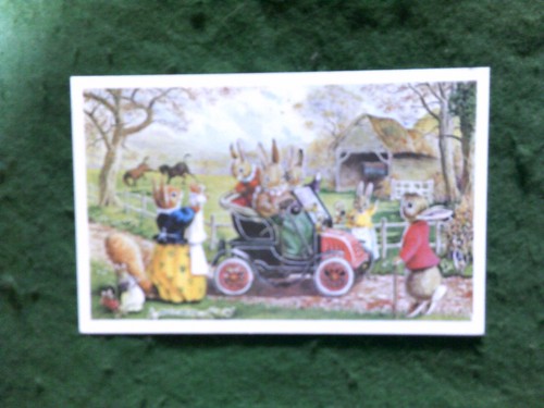 Art card racey helps the - racey,