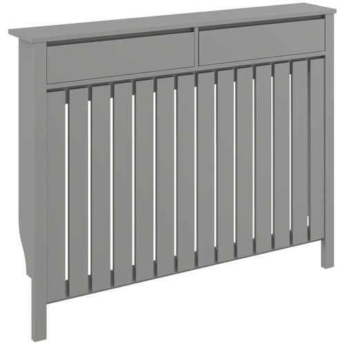 Homcom large radiator cover - homcom,