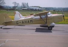 G-AHAM Auster - Vintage Light