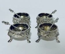 Set of 4 Antique Victorian