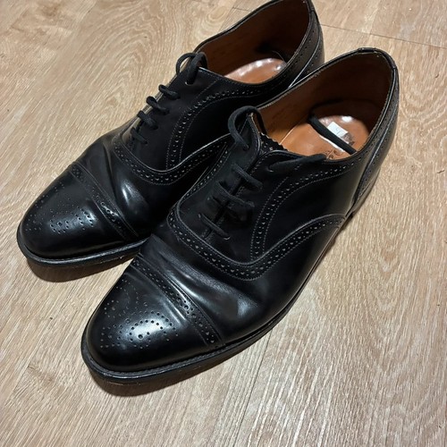 Loake 745b oxford brogue shoes - oxford,