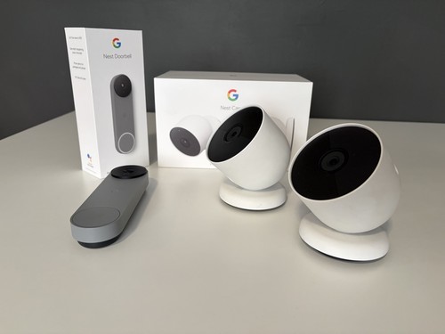 Google nest cam - cam, (wireless)