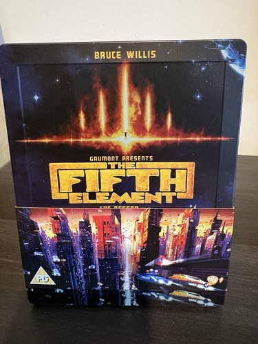 The fifth element blu ray - fifth,