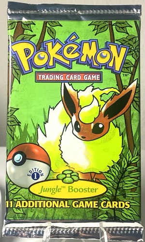 Pokemon 1999 jungle 1st - 1999,