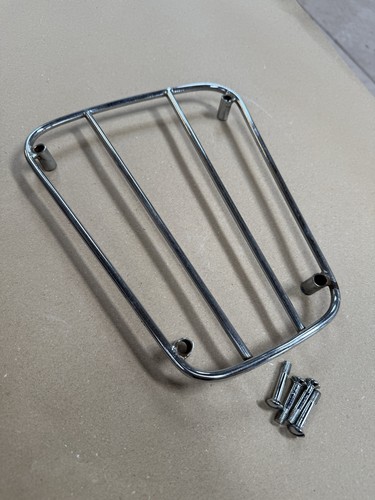 Triumph vintage chrome tank - chrome,