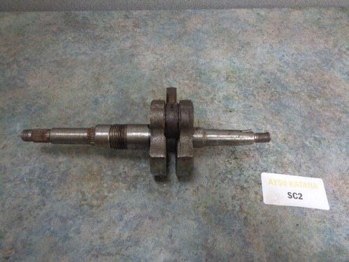 Suzuki ay50 katana crankshaft - ay50,