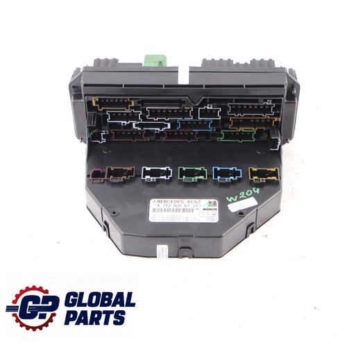 Fuse box mercedes w204 s204 - box,
