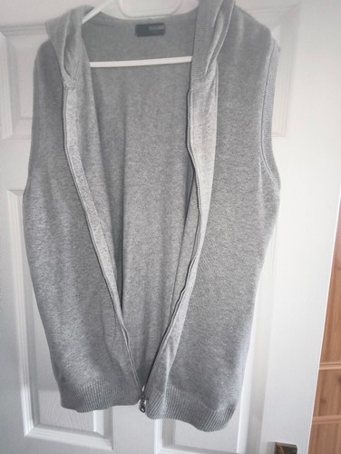Next mens sleeveless hooded - sleeveless,