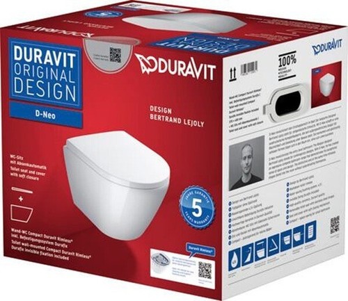 Duravit neo compact - d-neo, wall
