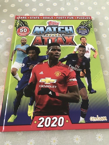 Hard back book topps match - topps,
