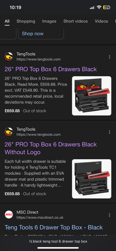 Teng tools tc806nbk drawer - teng,