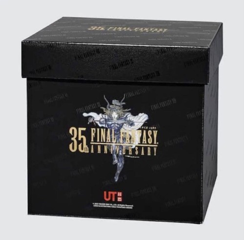 Final fantasy 35th anniversary - 35th,