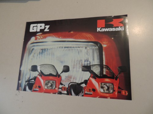 Kawasaki gpz 1100 750 - 1100,