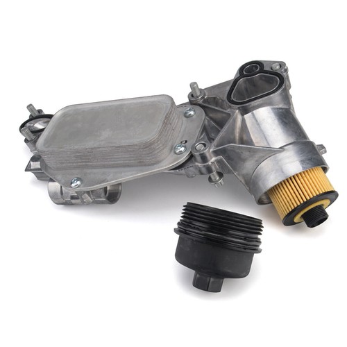 Oil filter cooler housing - filter,