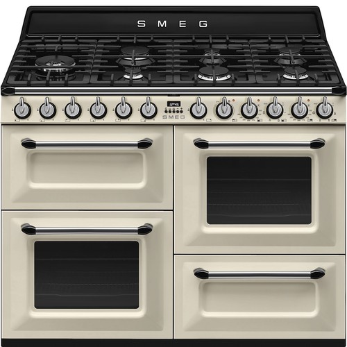 Smeg range cooker cream - smeg,