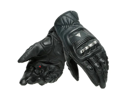 Short motorcycle gloves - short,