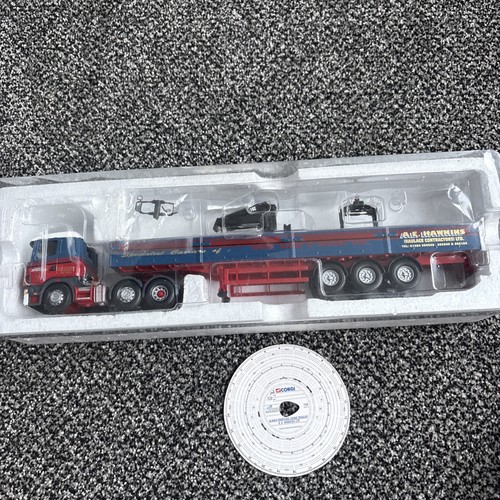 Corgi scania dropside - corgi, 1/50.scania