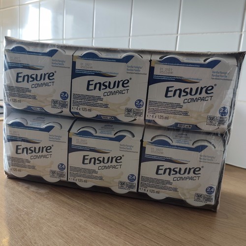 Ensure compact vanilla - 🍦ensure,