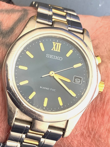 Seiko kinetic 5m62 ob10 - seiko,
