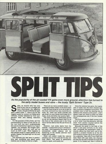 Volkswagen type split screen - 2,