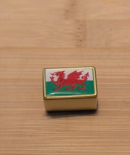 Wales flag enamel pin badge - wales,