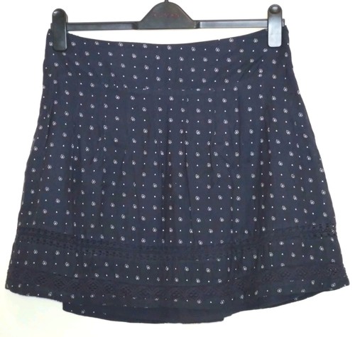Fatface navy white - navy, ditsy