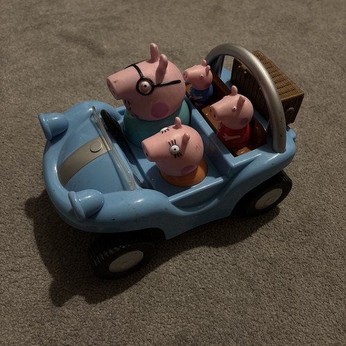 Peppa pig blue - pig,