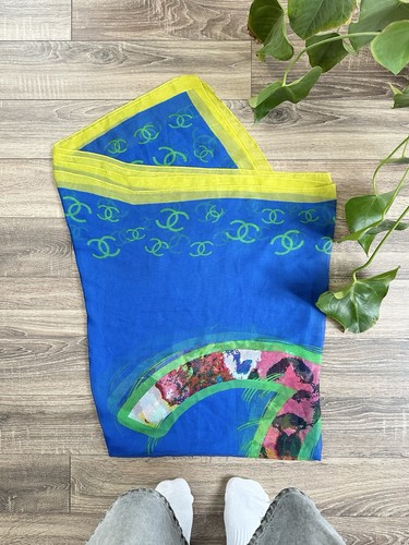 Chanel silk scarf - silk,