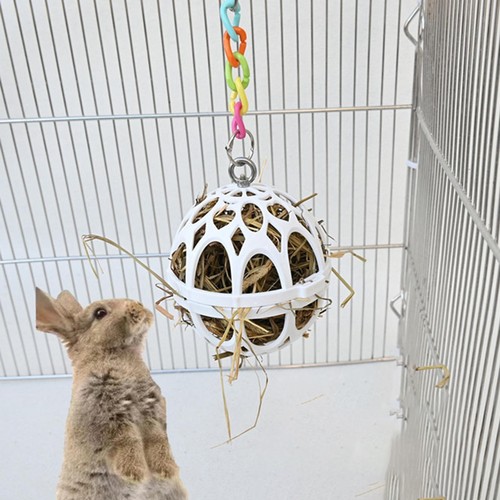 Hay manger dispenser snap - manger,