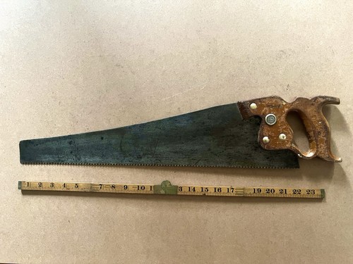 Vintage disston usa 22 - vintage,