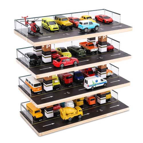 Display case for hot wheels - display,