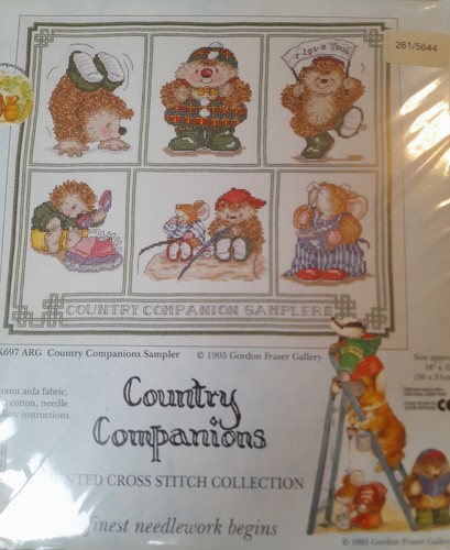 Dmc country companions - dmc,
