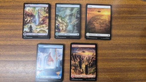 Full art land - 100, various