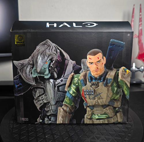 World halo jazwares vault - world, of