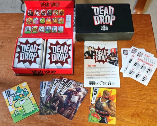 Dead drop card game crash - dead,