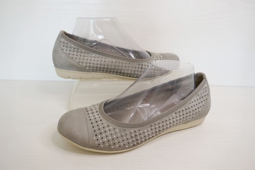 Gabor hovercraft grey - grey, suede