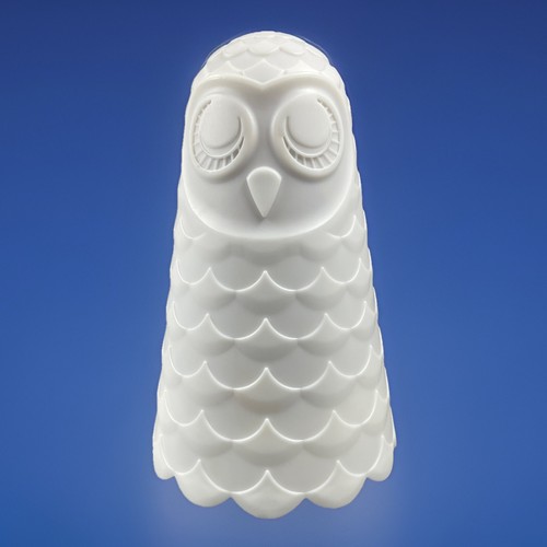 Ikea solbo white owl - ikea,