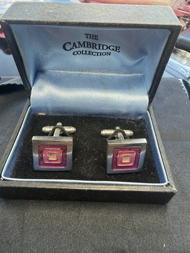 Vintage geometric enamel - vintage,