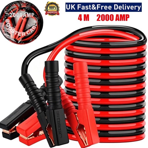 Heavy duty jump leads - jump,
