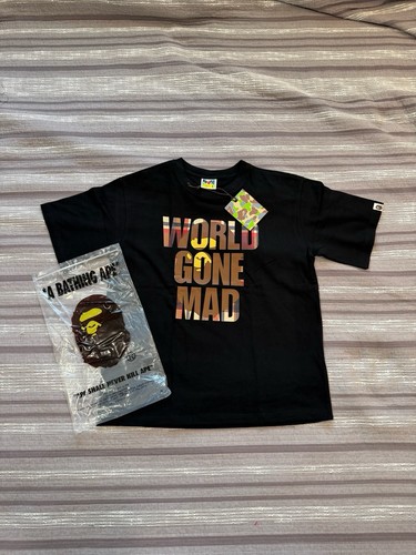 Bathing ape tee graphic - bathing,