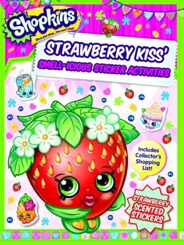 Shopkins strawberry kiss - shopkins:, kiss'